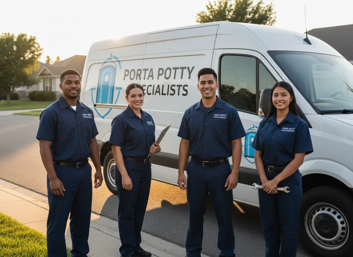 Portable Toilet Rental company in Dozier, AL